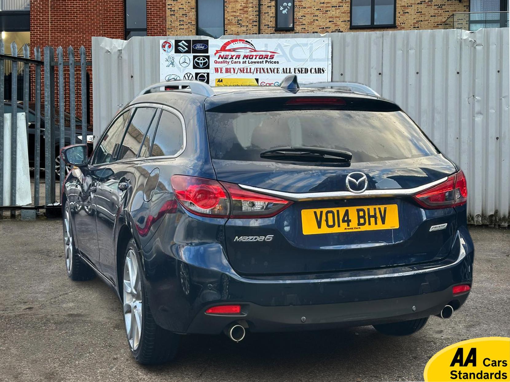 Mazda Mazda6 2.2 SKYACTIV-D Sport Nav Tourer 5dr Diesel Auto Euro 6 (s/s) (175 ps)