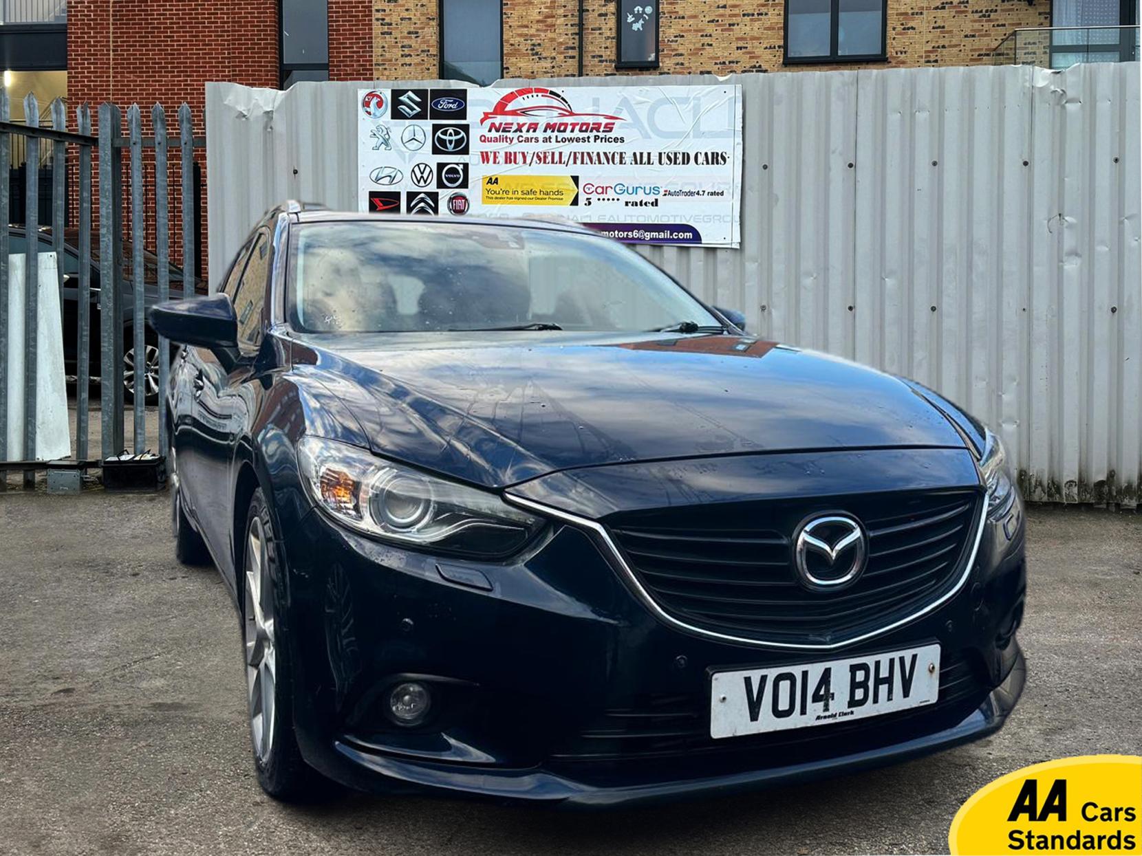 Mazda Mazda6 2.2 SKYACTIV-D Sport Nav Tourer 5dr Diesel Auto Euro 6 (s/s) (175 ps)