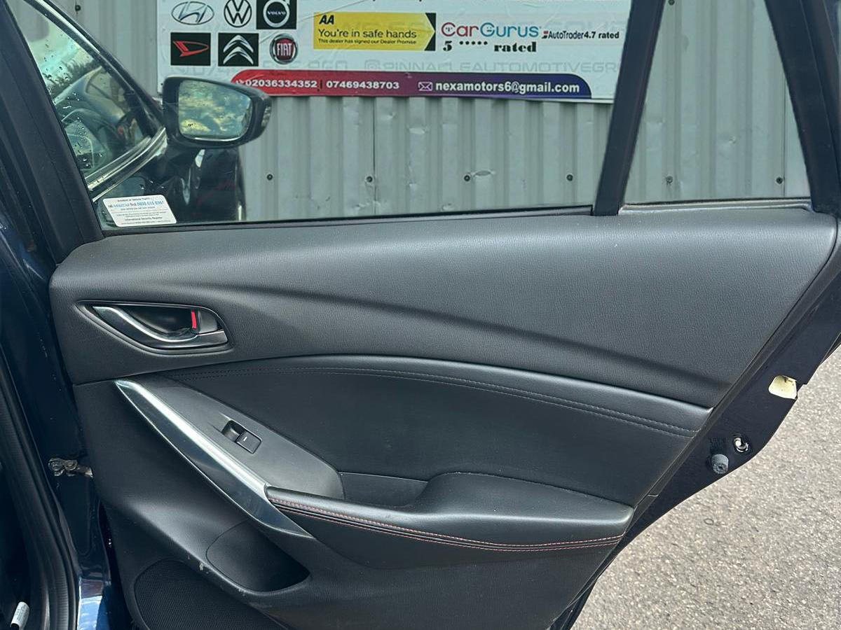 Mazda Mazda6 2.2 SKYACTIV-D Sport Nav Tourer 5dr Diesel Auto Euro 6 (s/s) (175 ps)