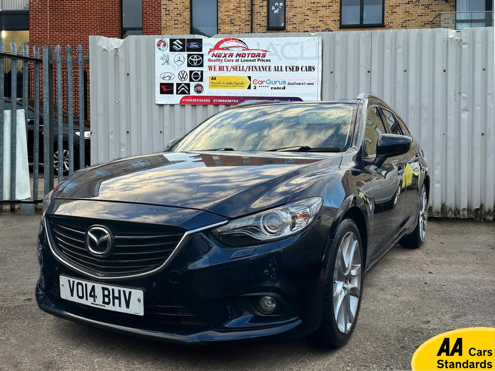 Mazda Mazda6 2.2 SKYACTIV-D Sport Nav Tourer 5dr Diesel Auto Euro 6 (s/s) (175 ps)