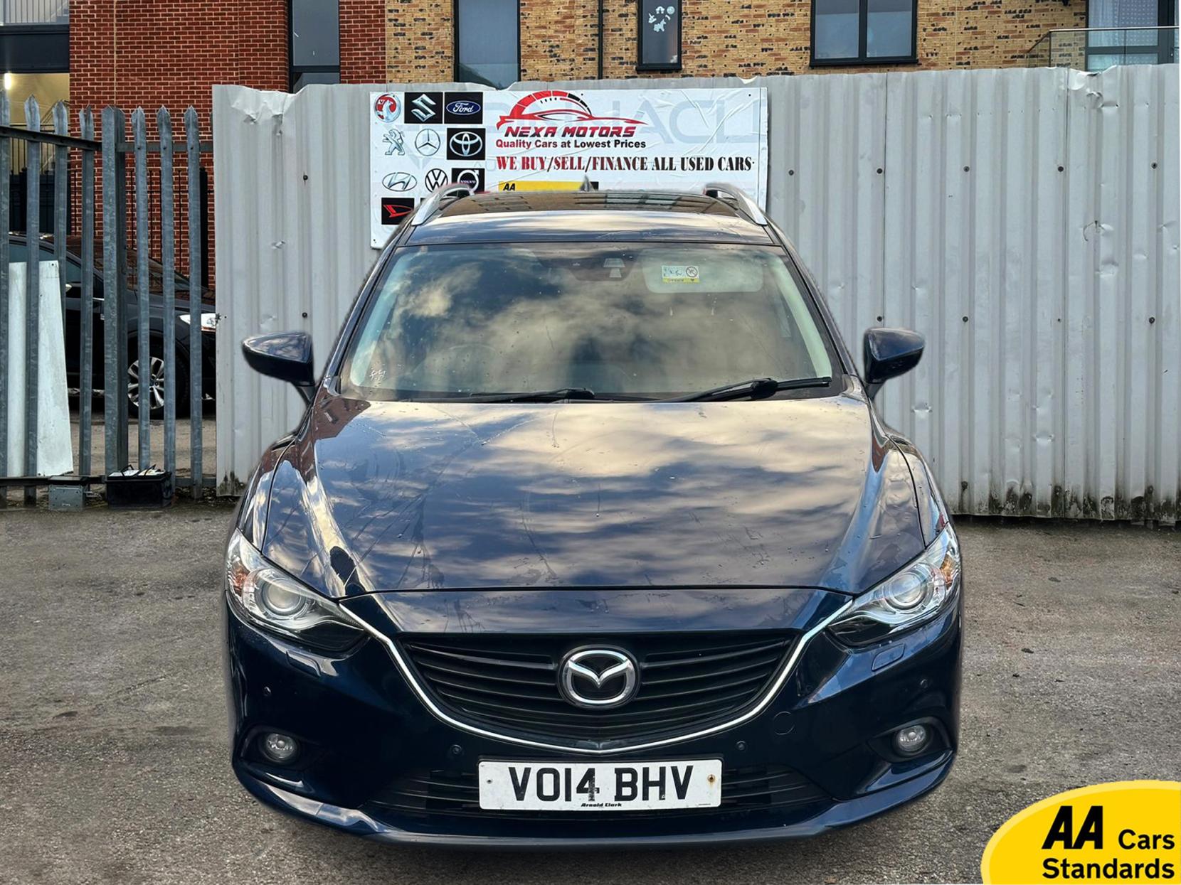 Mazda Mazda6 2.2 SKYACTIV-D Sport Nav Tourer 5dr Diesel Auto Euro 6 (s/s) (175 ps)