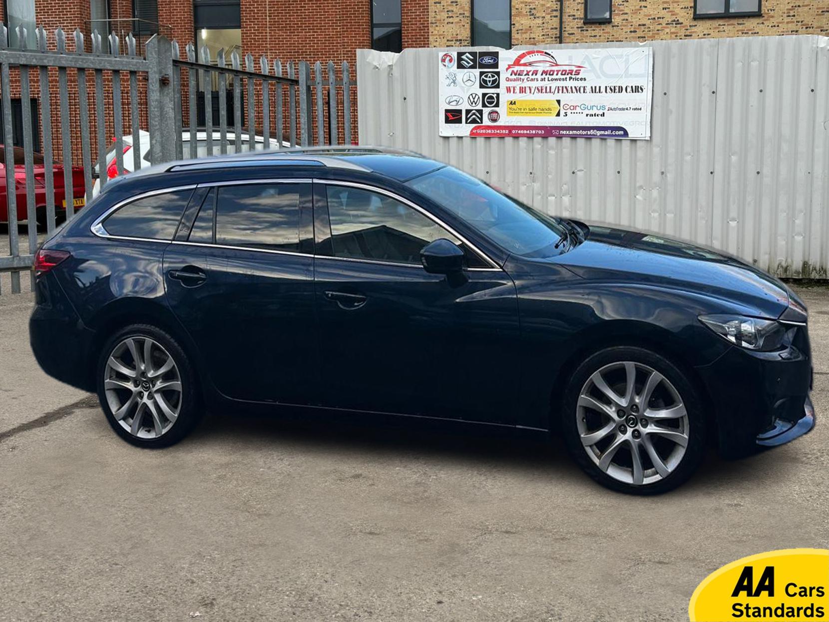 Mazda Mazda6 2.2 SKYACTIV-D Sport Nav Tourer 5dr Diesel Auto Euro 6 (s/s) (175 ps)