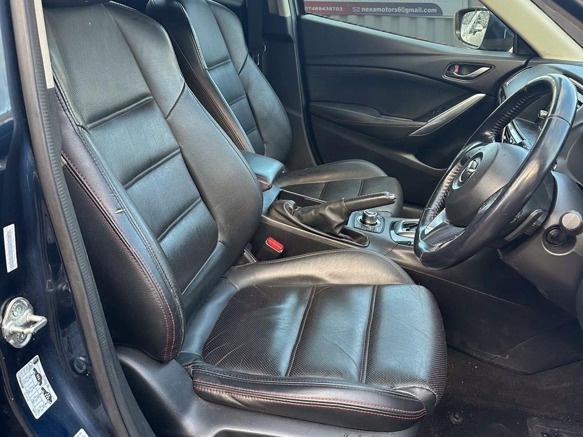 Mazda Mazda6 2.2 SKYACTIV-D Sport Nav Tourer 5dr Diesel Auto Euro 6 (s/s) (175 ps)