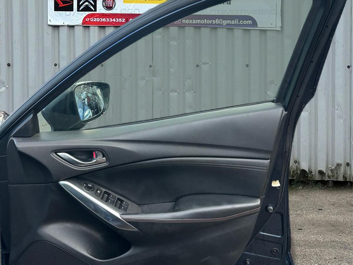 Mazda Mazda6 2.2 SKYACTIV-D Sport Nav Tourer 5dr Diesel Auto Euro 6 (s/s) (175 ps)