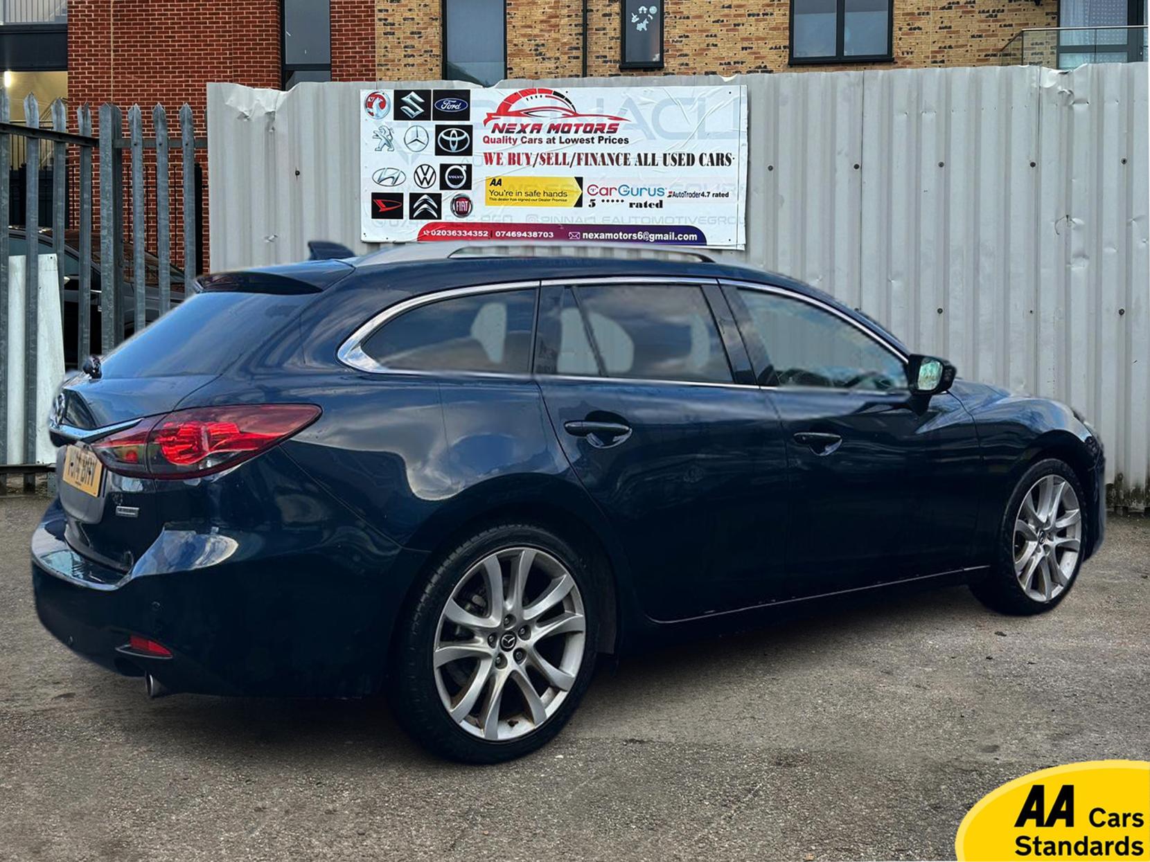 Mazda Mazda6 2.2 SKYACTIV-D Sport Nav Tourer 5dr Diesel Auto Euro 6 (s/s) (175 ps)