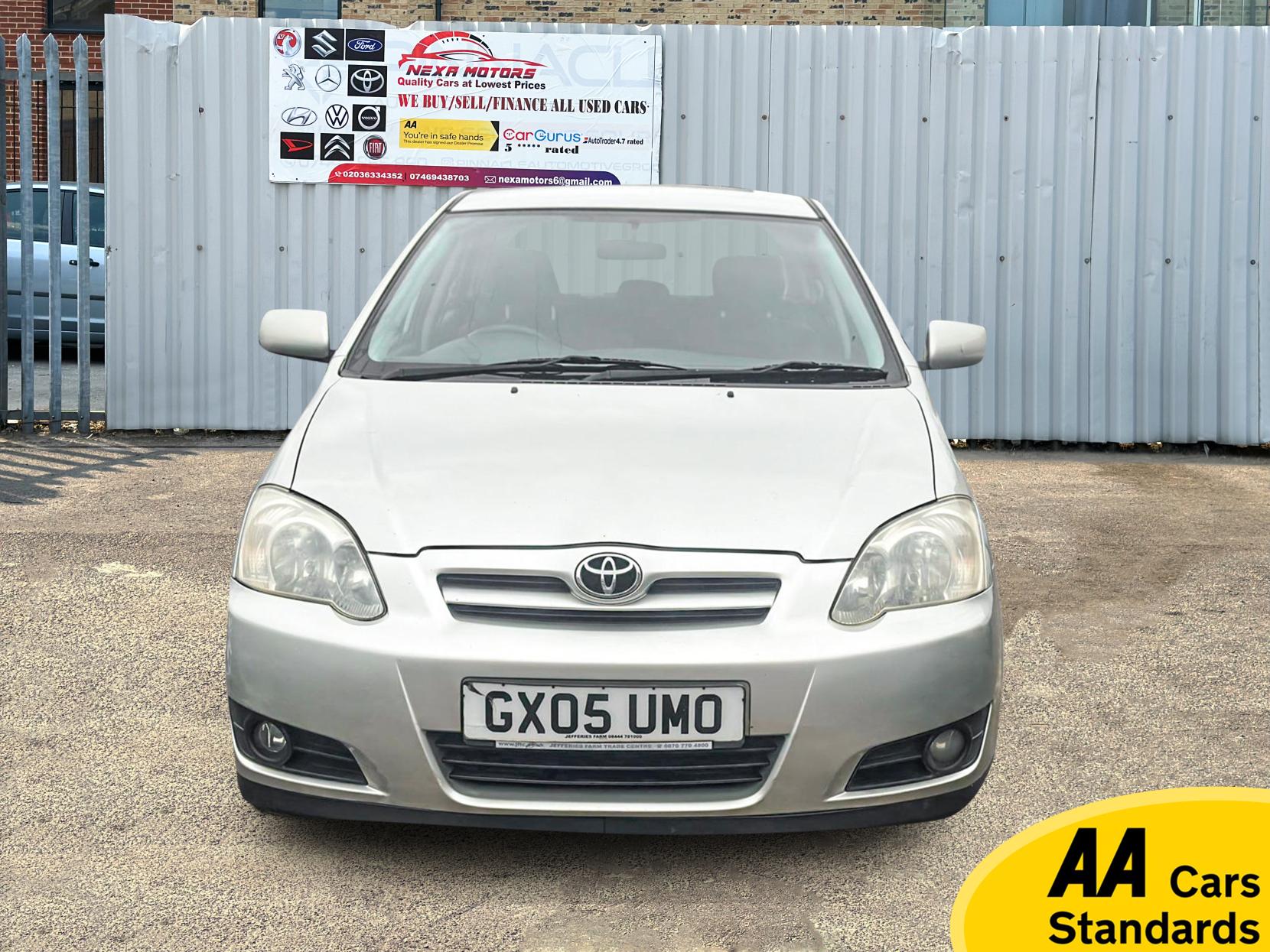 Toyota Corolla 1.4 VVT-i T3 Hatchback 5dr Petrol Manual (159 g/km, 95 bhp)