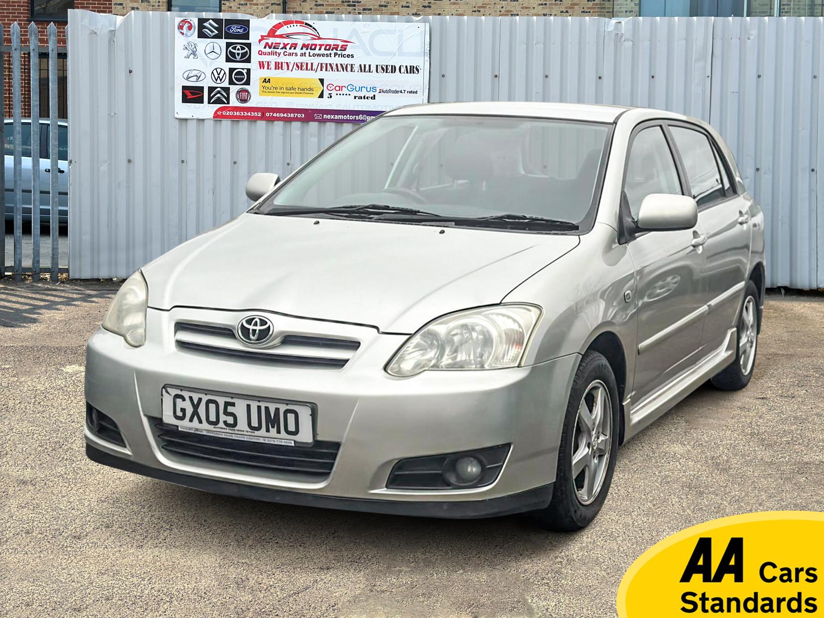 Toyota Corolla 1.4 VVT-i T3 Hatchback 5dr Petrol Manual (159 g/km, 95 bhp)