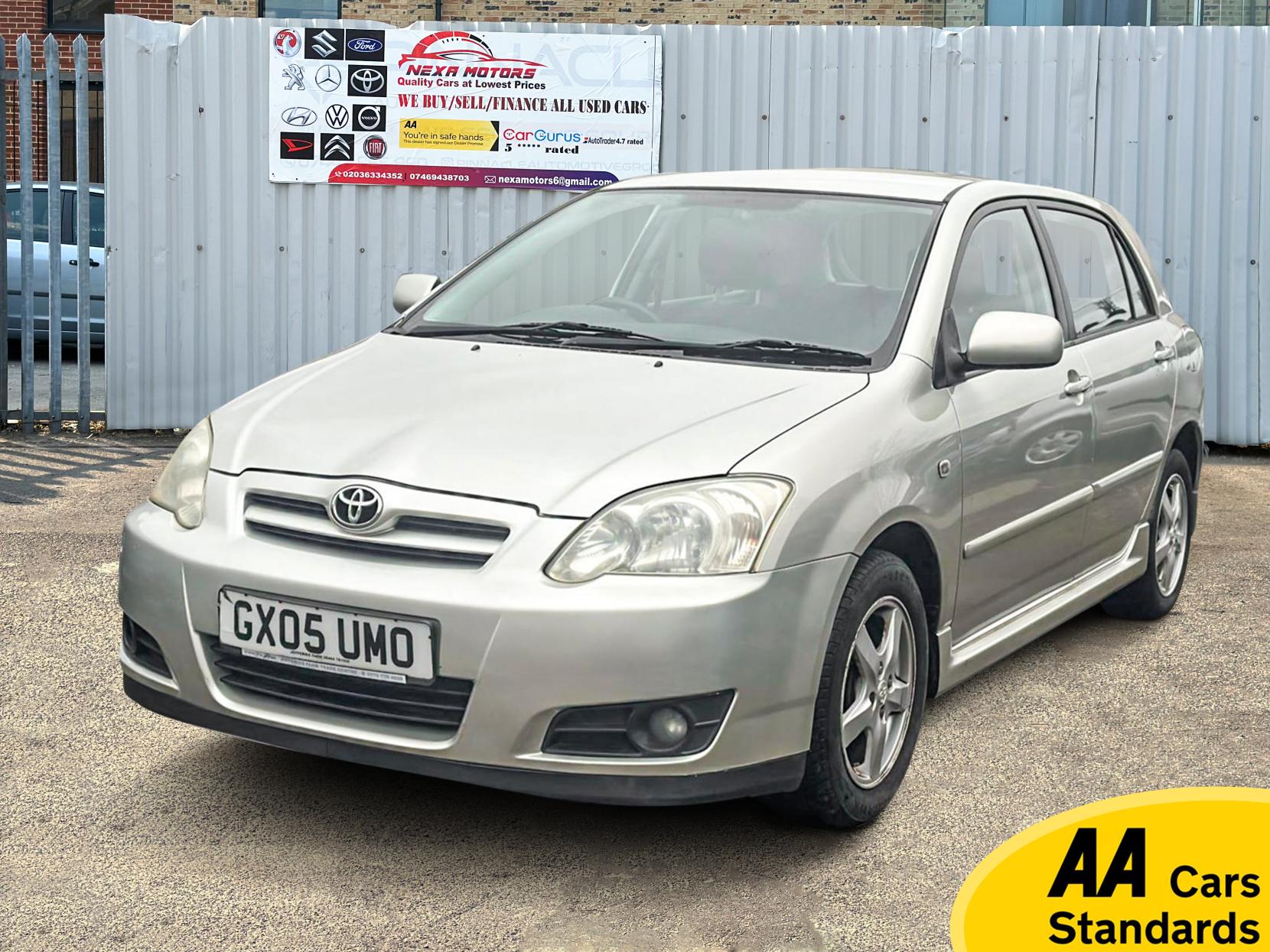 Toyota Corolla 1.4 VVT-i T3 Hatchback 5dr Petrol Manual (159 g/km, 95 bhp)