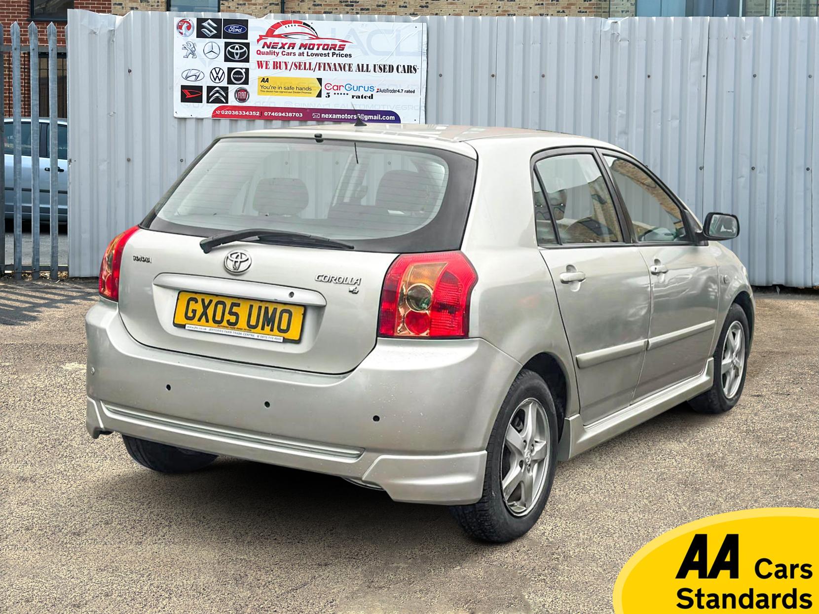 Toyota Corolla 1.4 VVT-i T3 Hatchback 5dr Petrol Manual (159 g/km, 95 bhp)