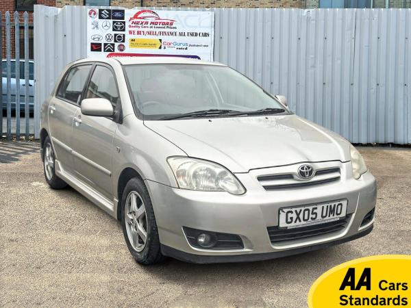 Toyota Corolla 1.4 VVT-i T3 Hatchback 5dr Petrol Manual (159 g/km, 95 bhp)