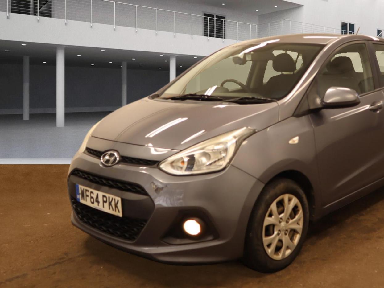 Hyundai i10 1.0 SE Hatchback 5dr Petrol Manual Euro 5 (66 ps)