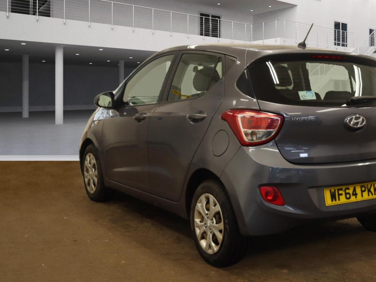 Hyundai i10 1.0 SE Hatchback 5dr Petrol Manual Euro 5 (66 ps)