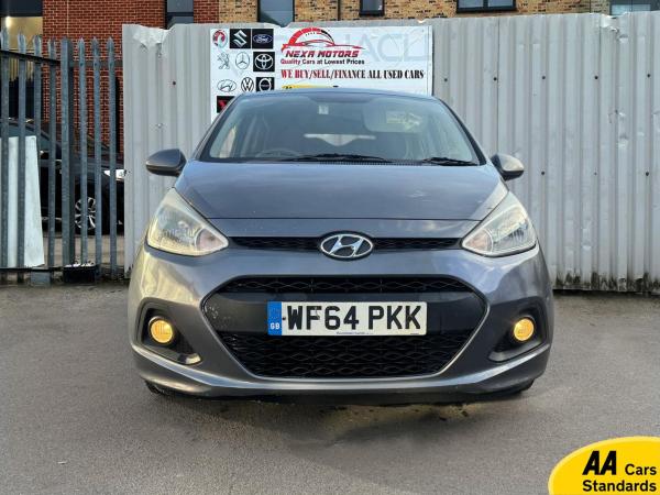 Hyundai i10 1.0 SE Hatchback 5dr Petrol Manual Euro 5 (66 ps)