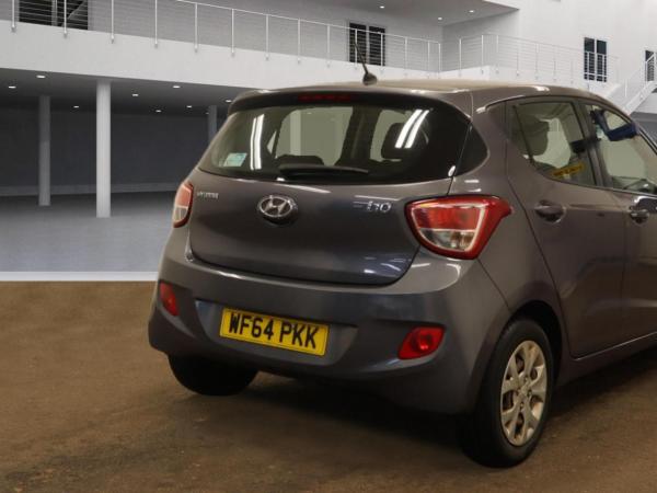 Hyundai i10 1.0 SE Hatchback 5dr Petrol Manual Euro 5 (66 ps)