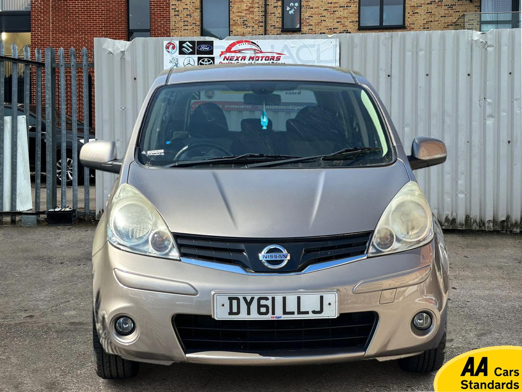 Nissan Note 1.6 16V n-tec Hatchback 5dr Petrol Auto Euro 5 (110 ps)