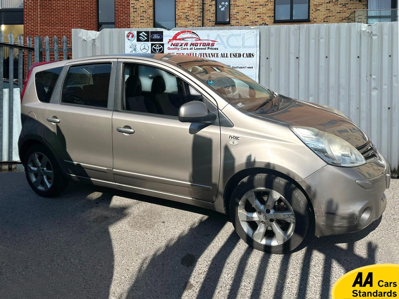 Nissan Note 1.6 16V n-tec Hatchback 5dr Petrol Auto Euro 5 (110 ps)