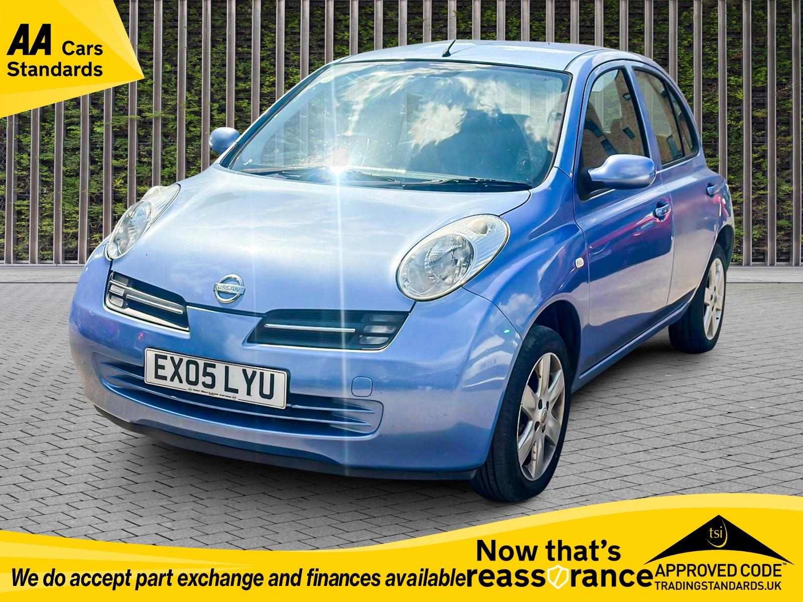 Nissan Micra 1.2 16v URBIS Hatchback 5dr Petrol Manual (161 g/km, 79 bhp)