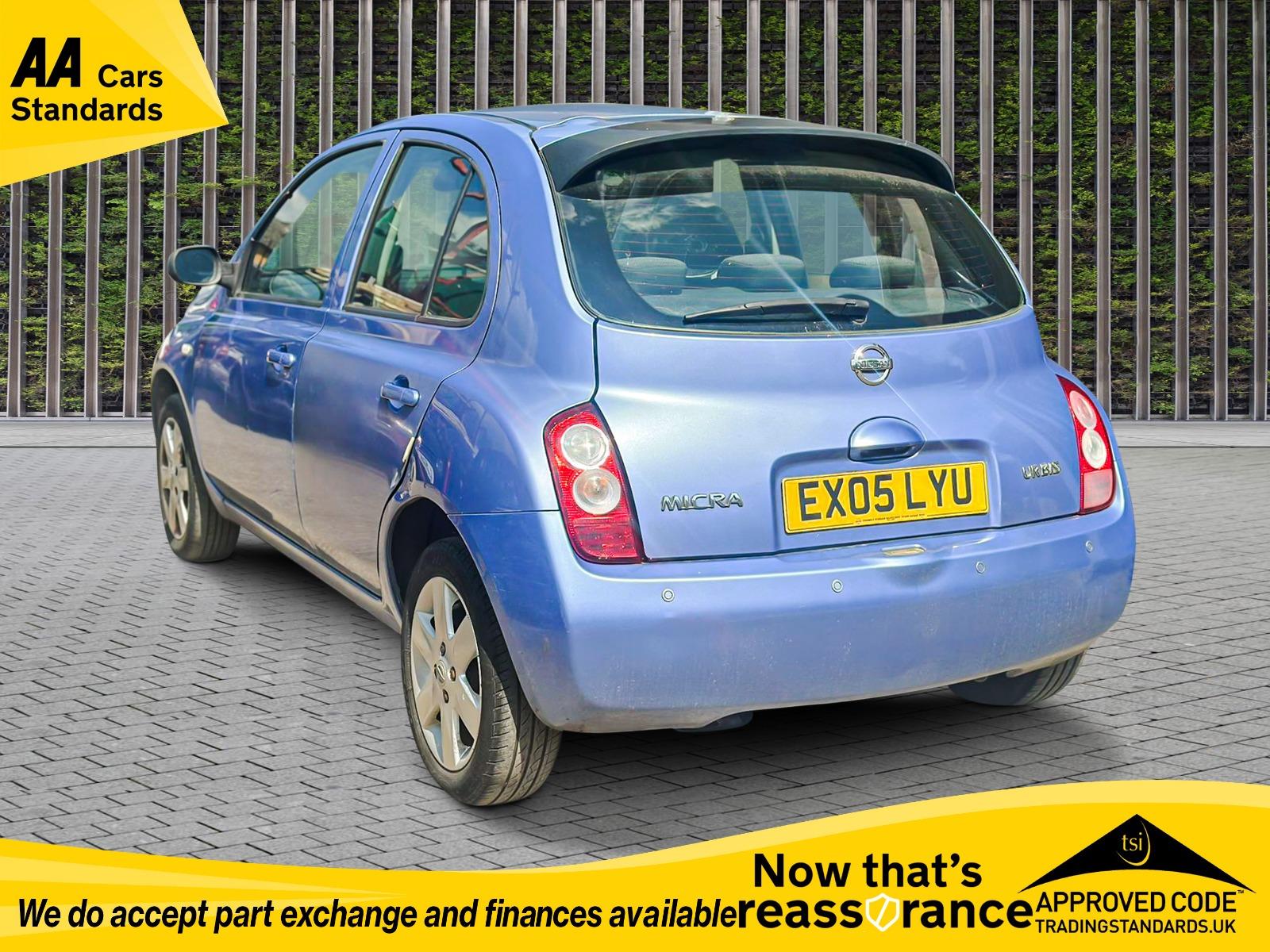 Nissan Micra 1.2 16v URBIS Hatchback 5dr Petrol Manual (161 g/km, 79 bhp)