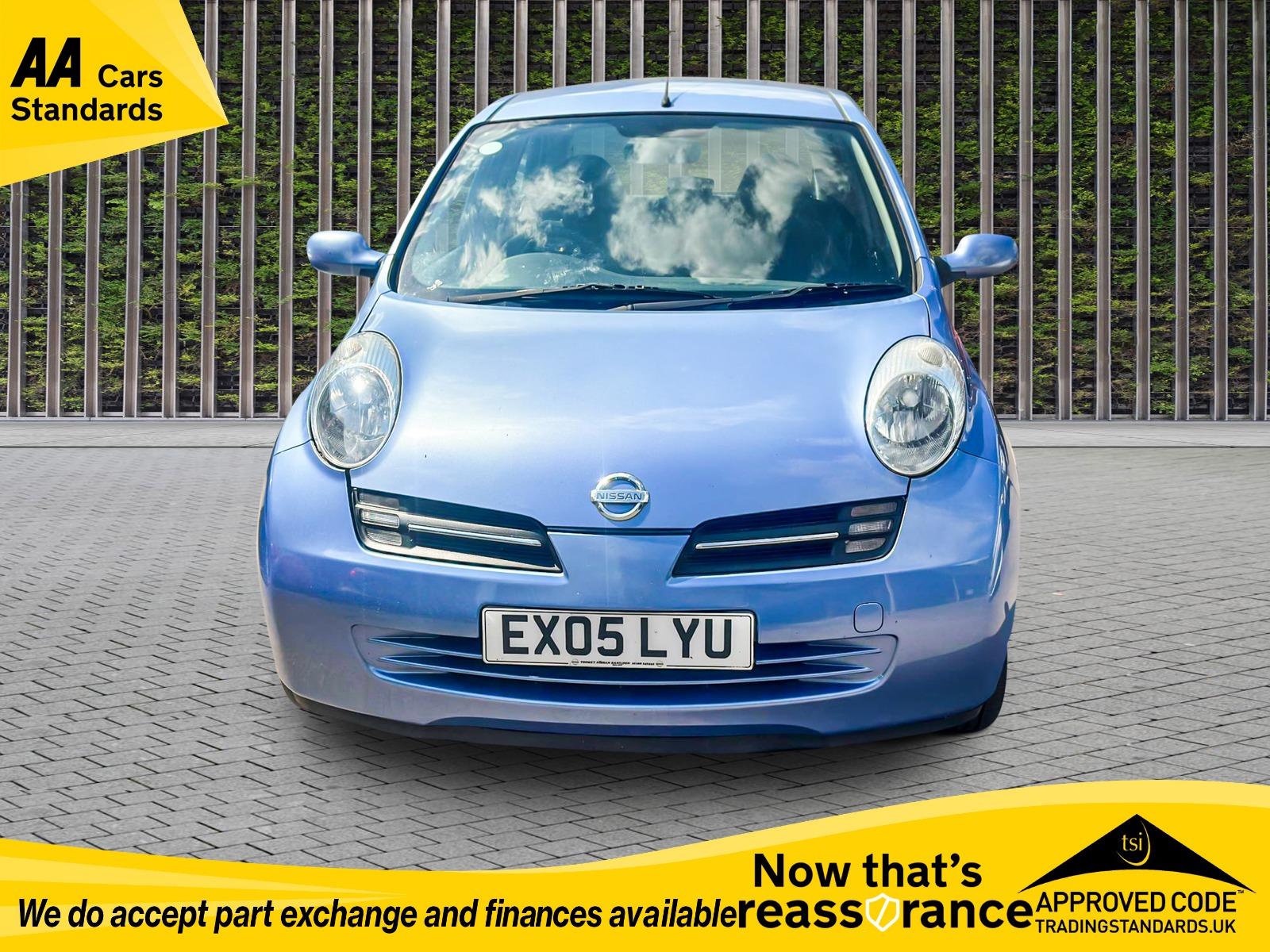 Nissan Micra 1.2 16v URBIS Hatchback 5dr Petrol Manual (161 g/km, 79 bhp)