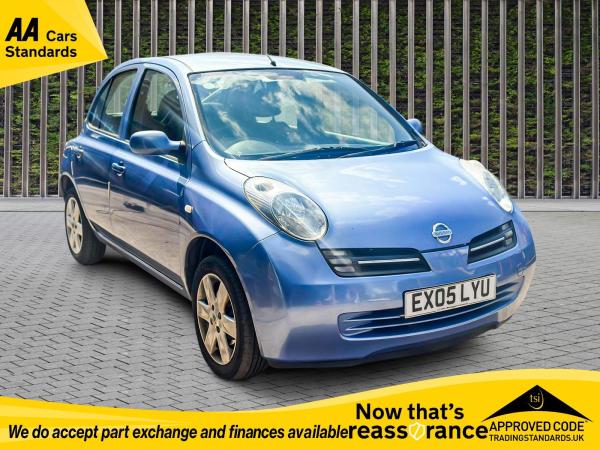 Nissan Micra 1.2 16v URBIS Hatchback 5dr Petrol Manual (161 g/km, 79 bhp)