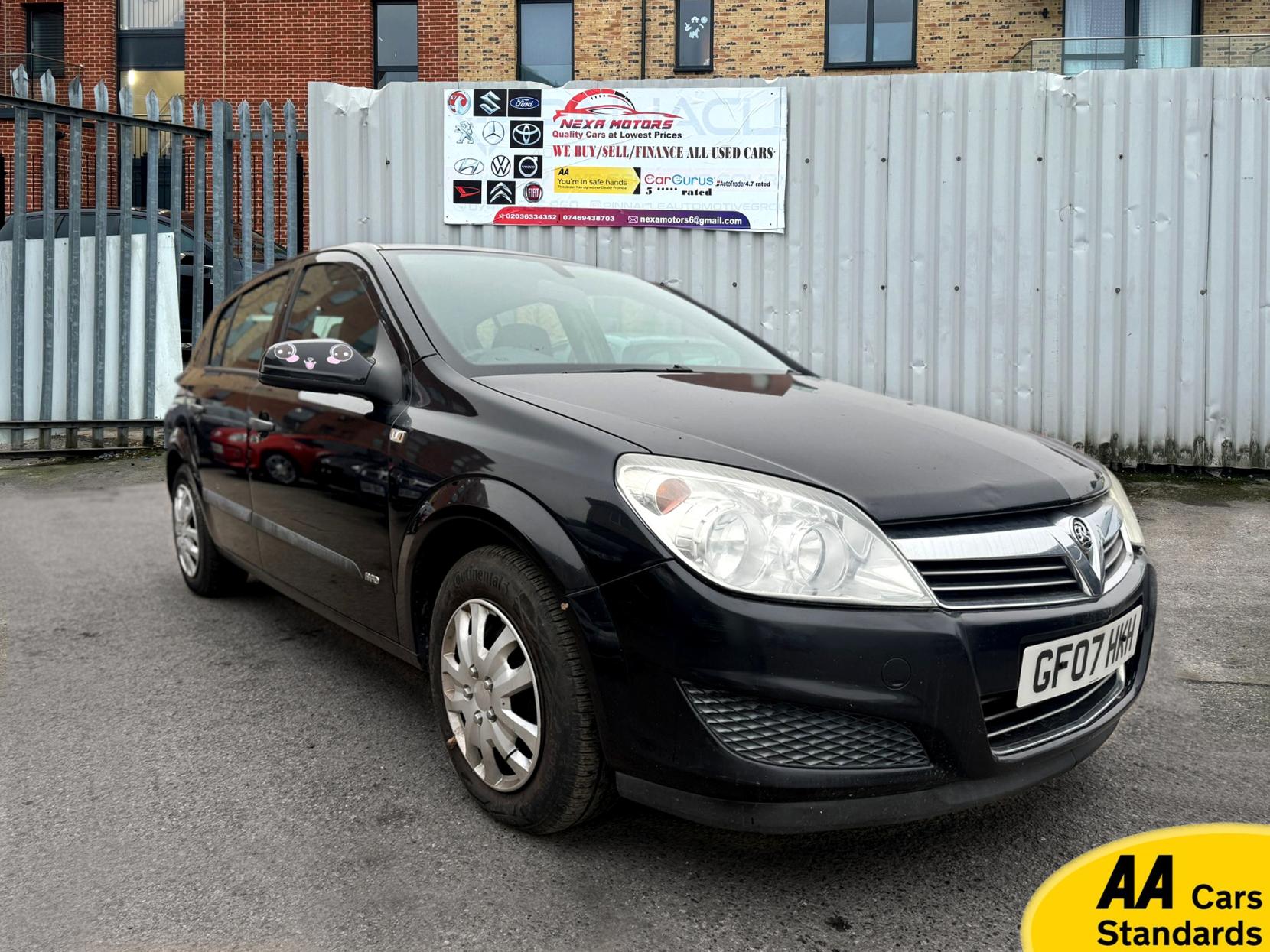 Vauxhall Astra 1.8i 16v Life Hatchback 5dr Petrol Automatic (187 g/km, 138 bhp)