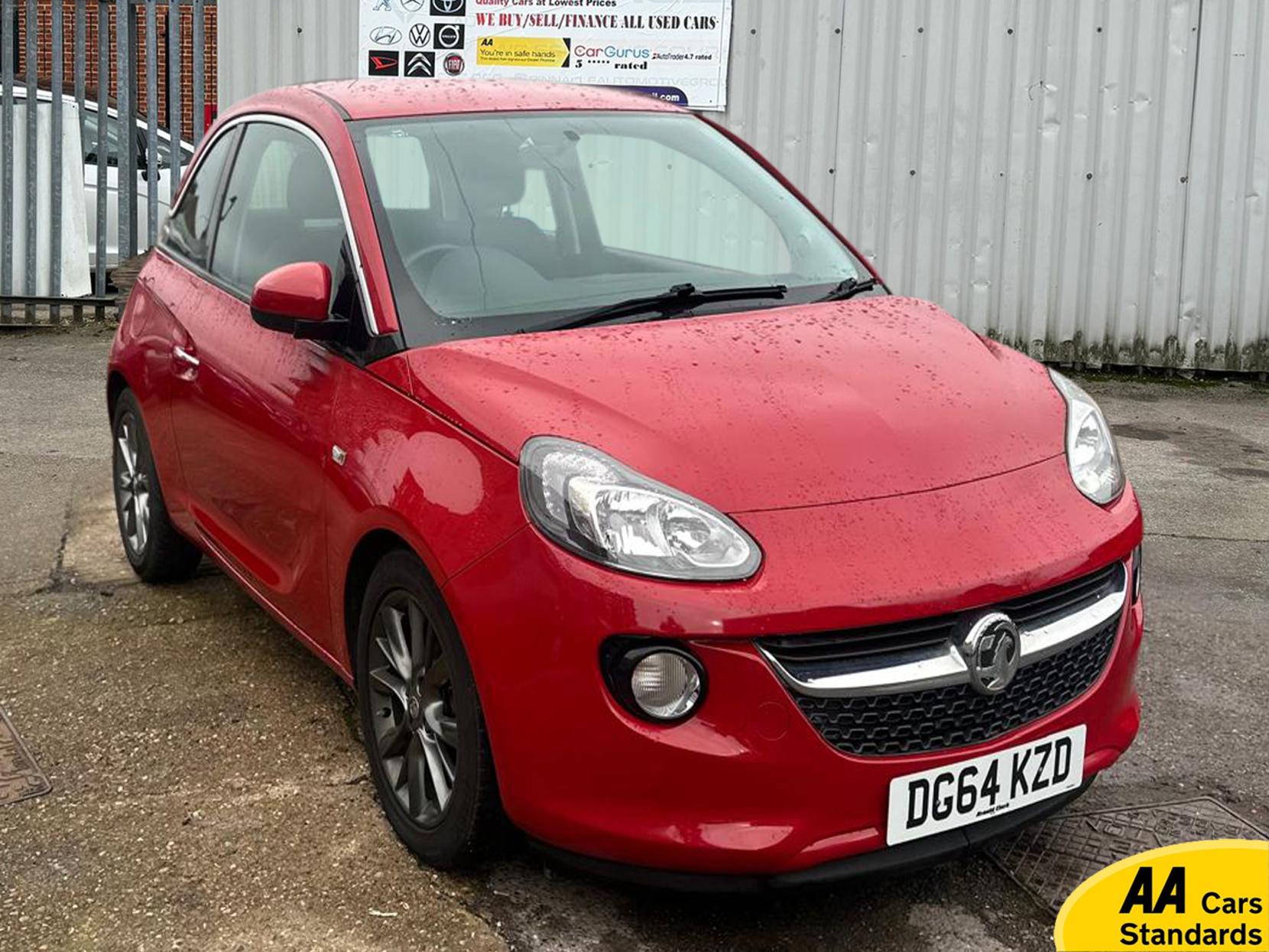 Vauxhall ADAM 1.2 16v JAM Hatchback 3dr Petrol Manual Euro 5 (70 ps)