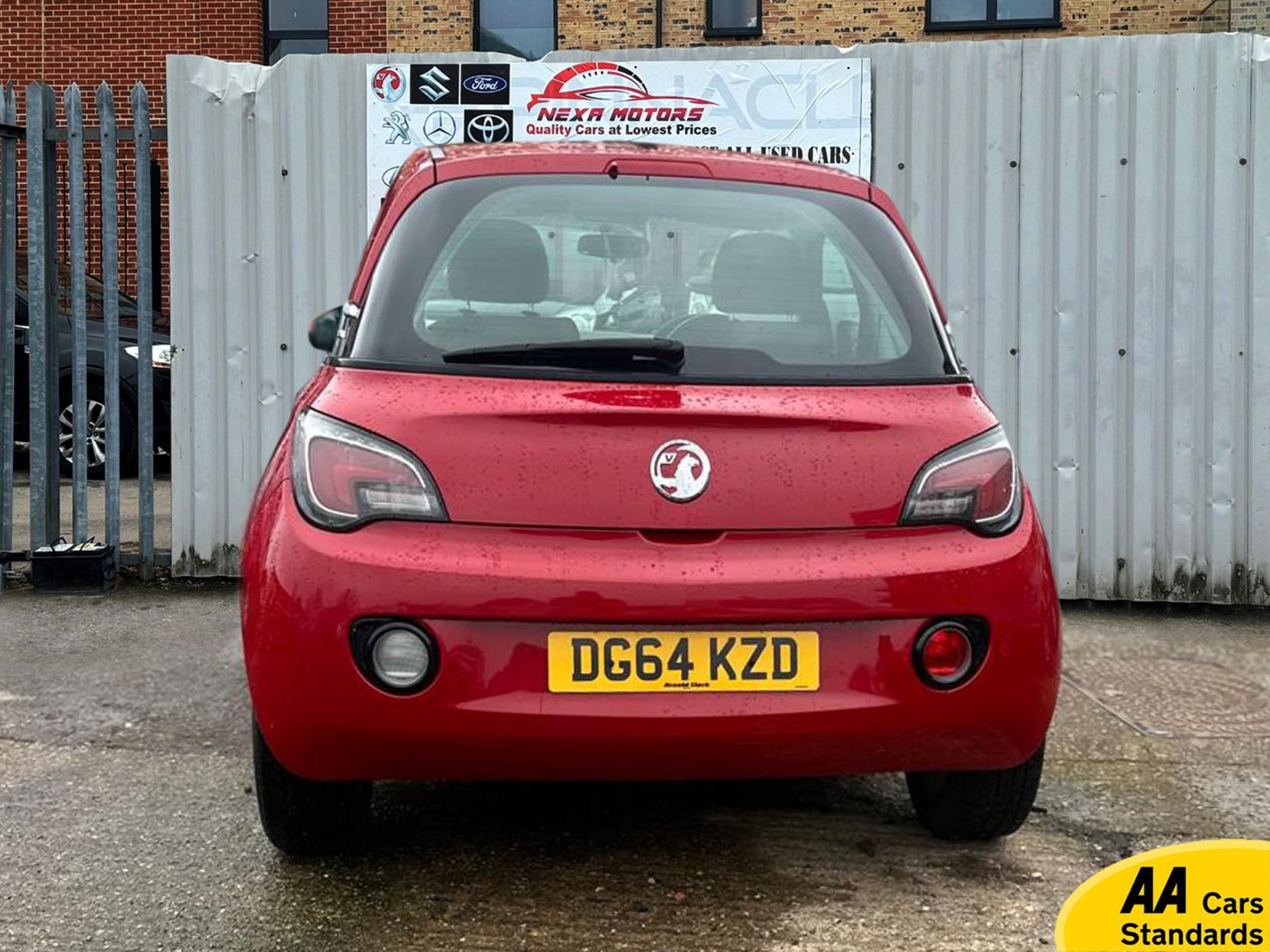 Vauxhall ADAM 1.2 16v JAM Hatchback 3dr Petrol Manual Euro 5 (70 ps)