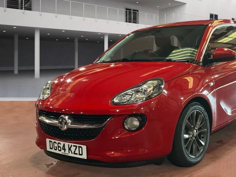 Vauxhall ADAM 1.2 16v JAM Hatchback 3dr Petrol Manual Euro 5 (70 ps)