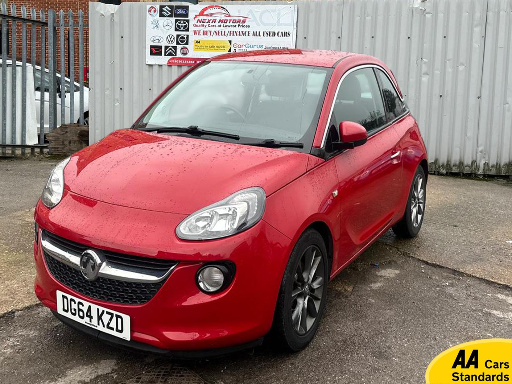 Vauxhall ADAM 1.2 16v JAM Hatchback 3dr Petrol Manual Euro 5 (70 ps)