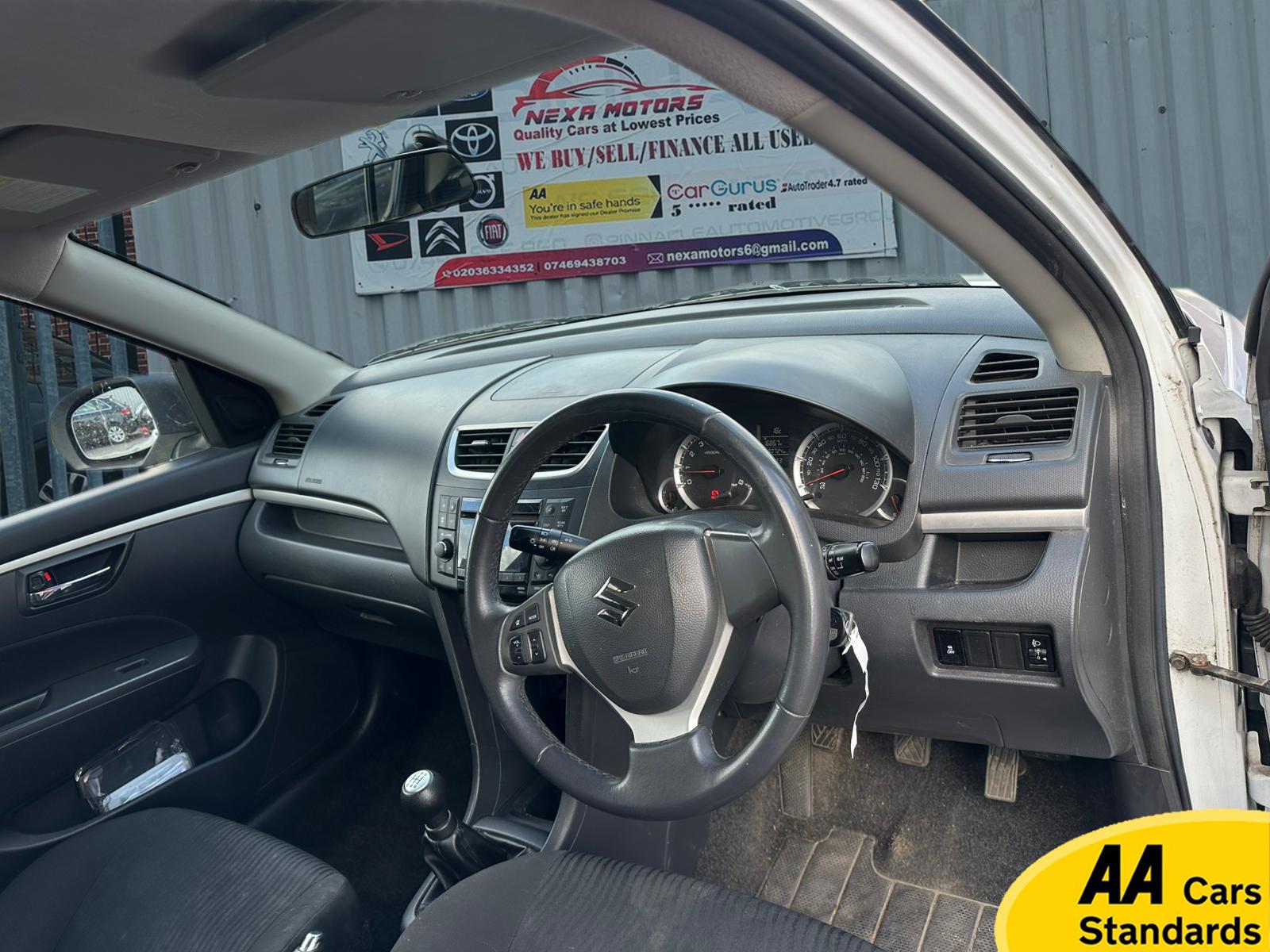 Suzuki Swift 1.2 SZ2 Hatchback 5dr Petrol Manual Euro 5 (94 ps)