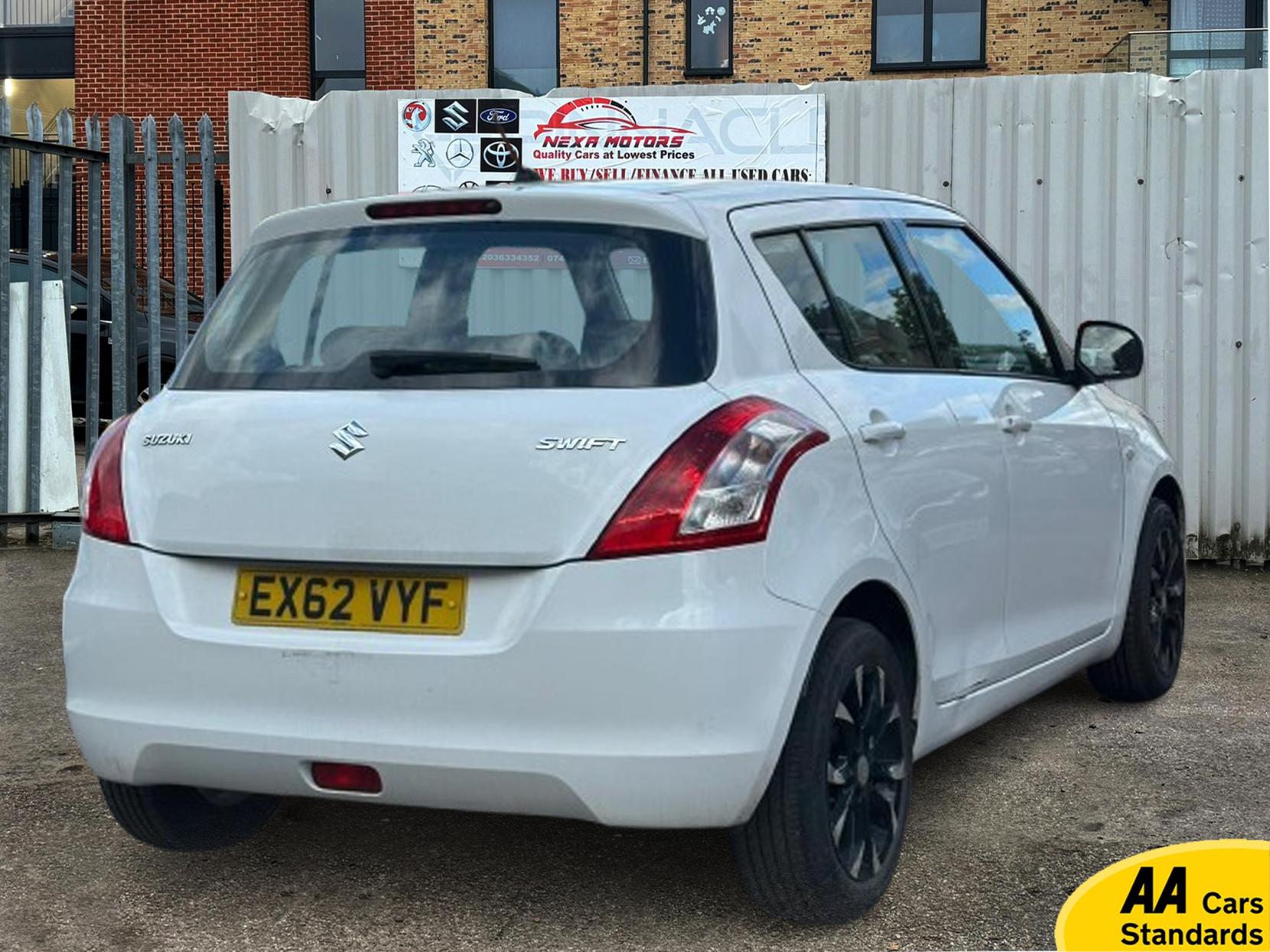 Suzuki Swift 1.2 SZ2 Hatchback 5dr Petrol Manual Euro 5 (94 ps)