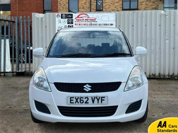 Suzuki Swift 1.2 SZ2 Hatchback 5dr Petrol Manual Euro 5 (94 ps)