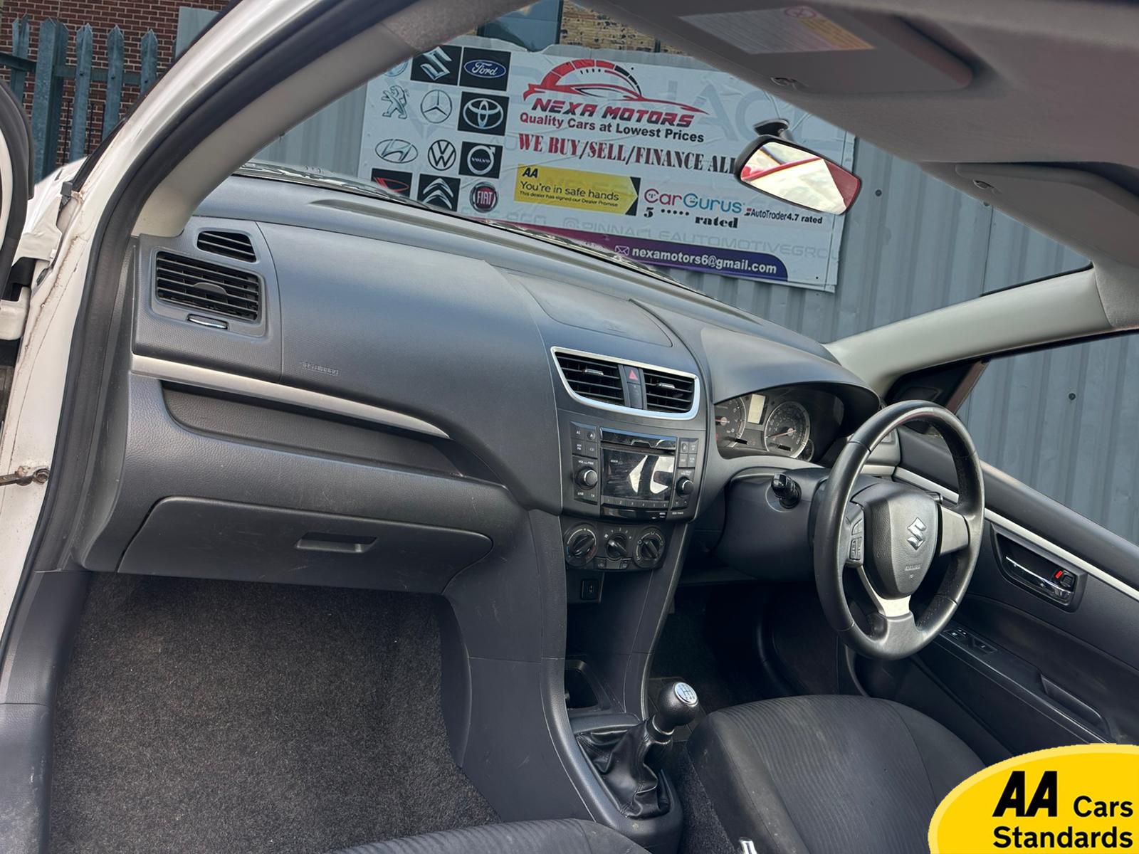 Suzuki Swift 1.2 SZ2 Hatchback 5dr Petrol Manual Euro 5 (94 ps)
