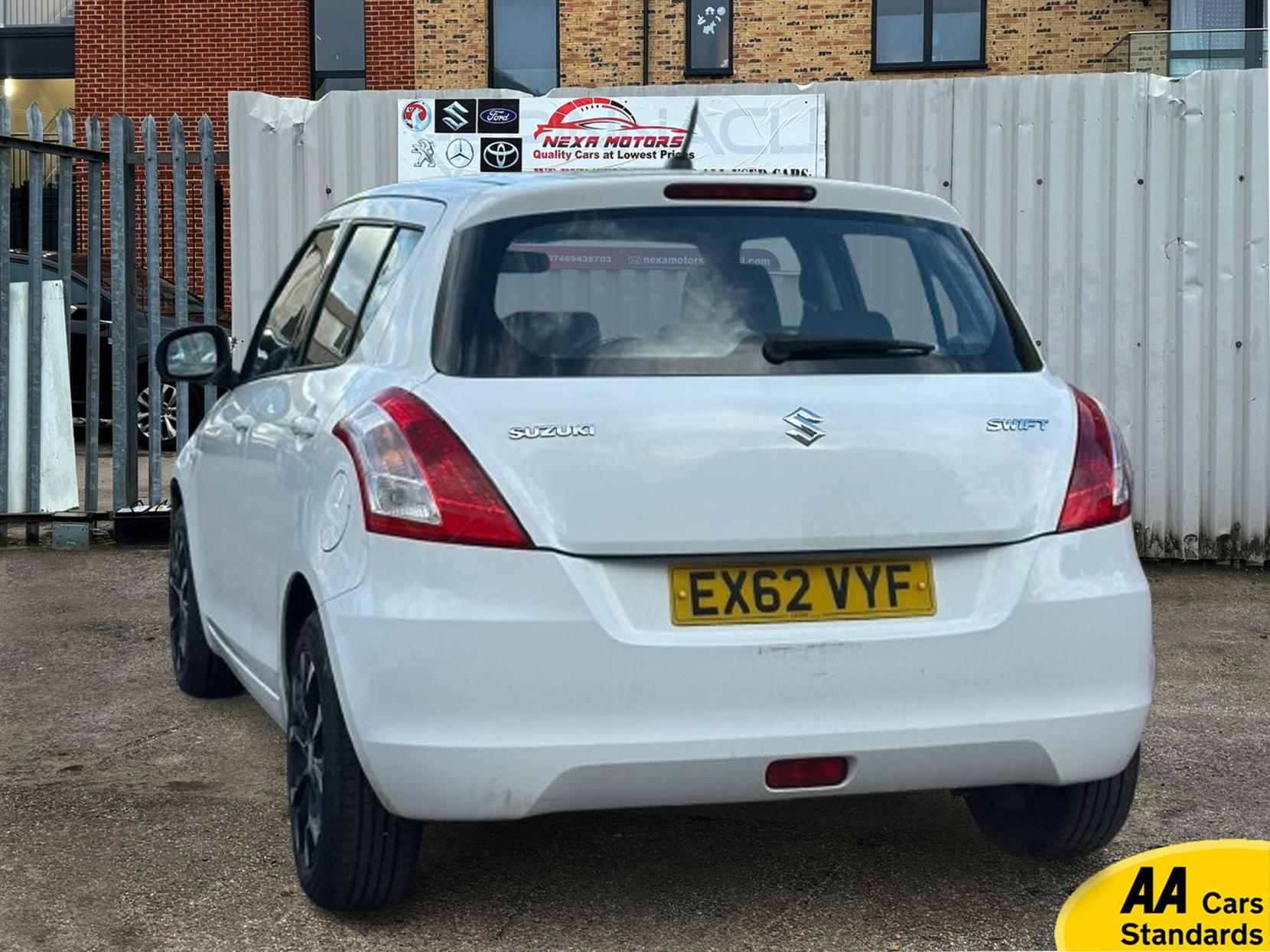Suzuki Swift 1.2 SZ2 Hatchback 5dr Petrol Manual Euro 5 (94 ps)
