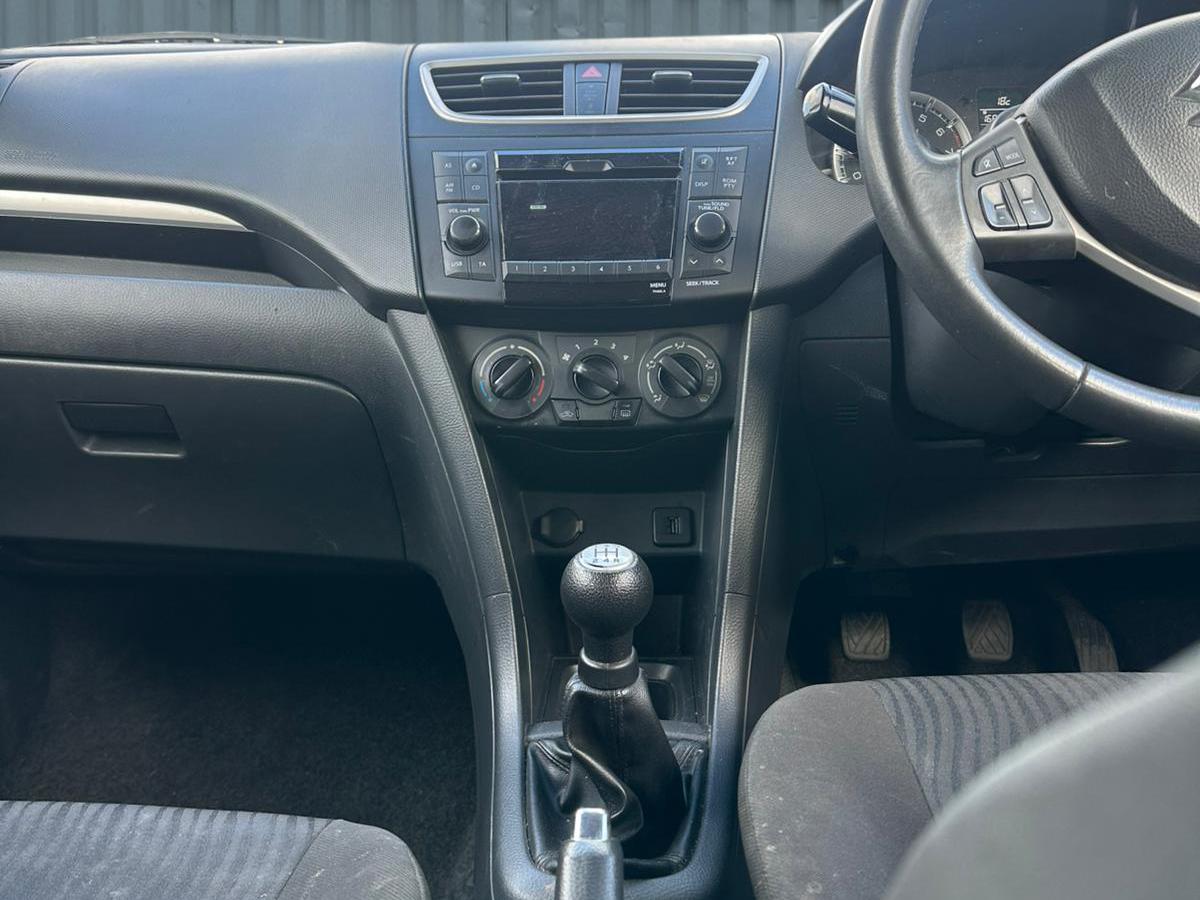 Suzuki Swift 1.2 SZ2 Hatchback 5dr Petrol Manual Euro 5 (94 ps)