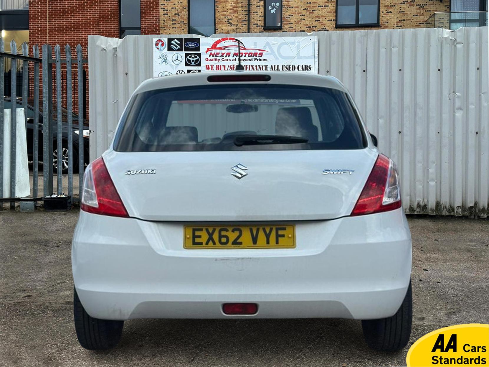 Suzuki Swift 1.2 SZ2 Hatchback 5dr Petrol Manual Euro 5 (94 ps)