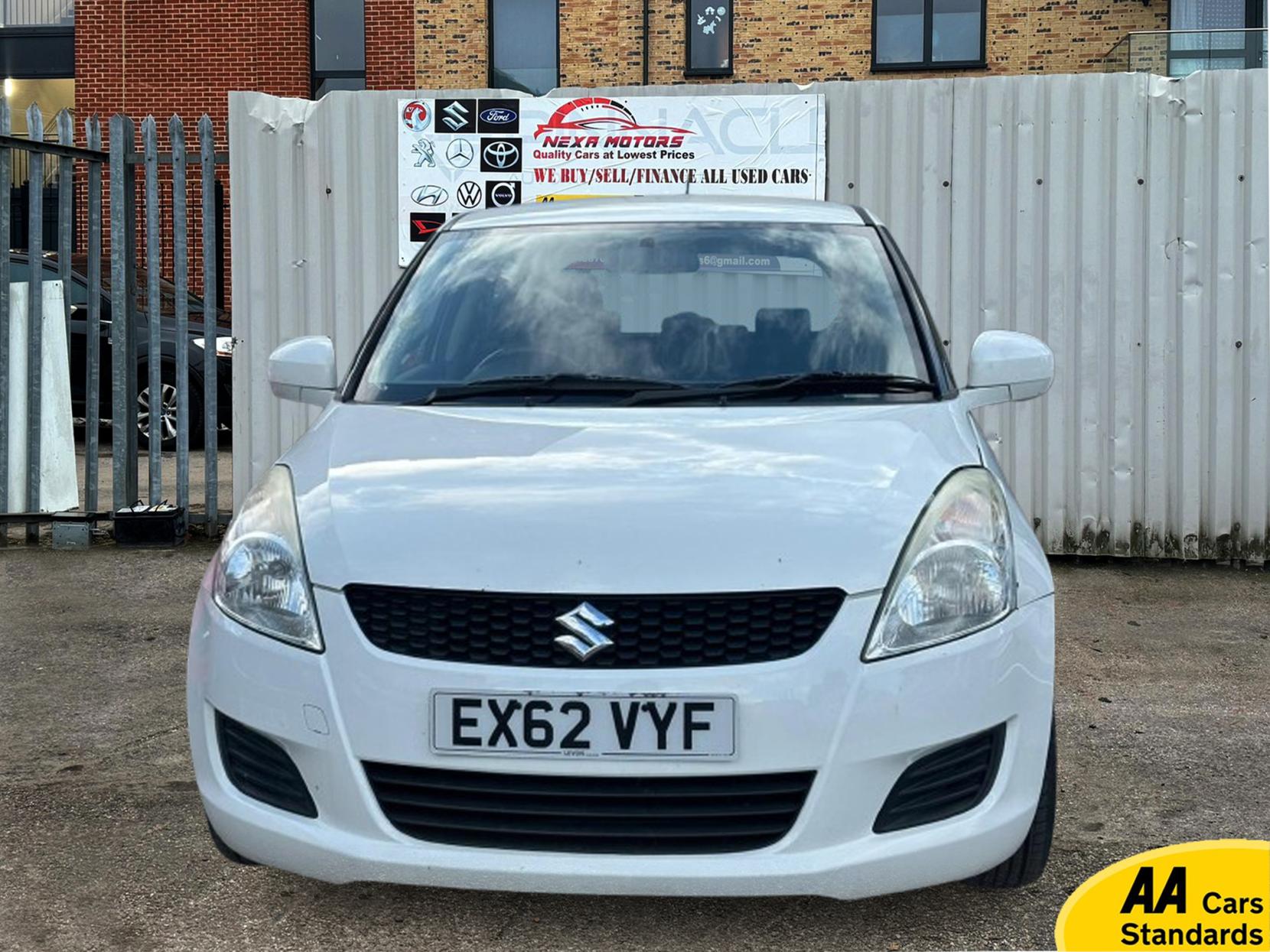 Suzuki Swift 1.2 SZ2 Hatchback 5dr Petrol Manual Euro 5 (94 ps)