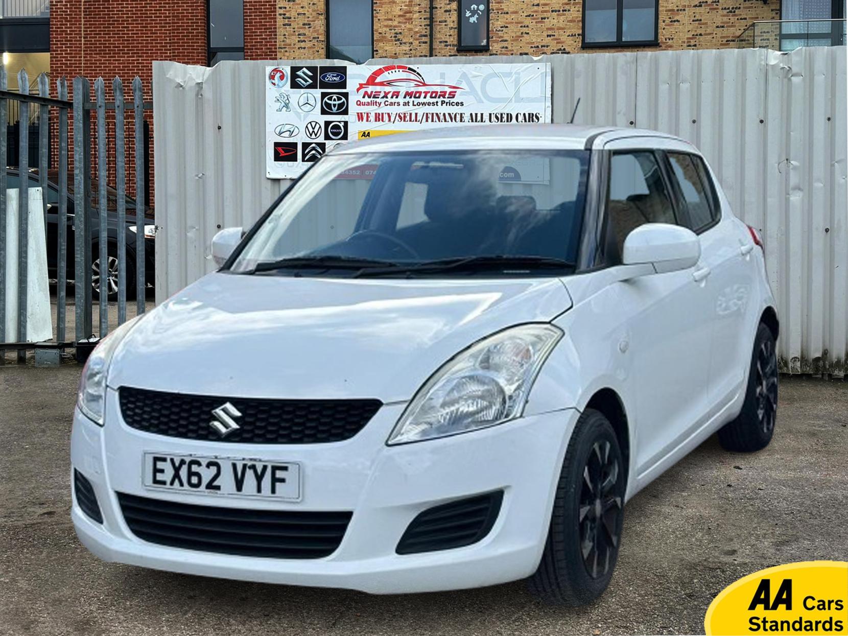 Suzuki Swift 1.2 SZ2 Hatchback 5dr Petrol Manual Euro 5 (94 ps)