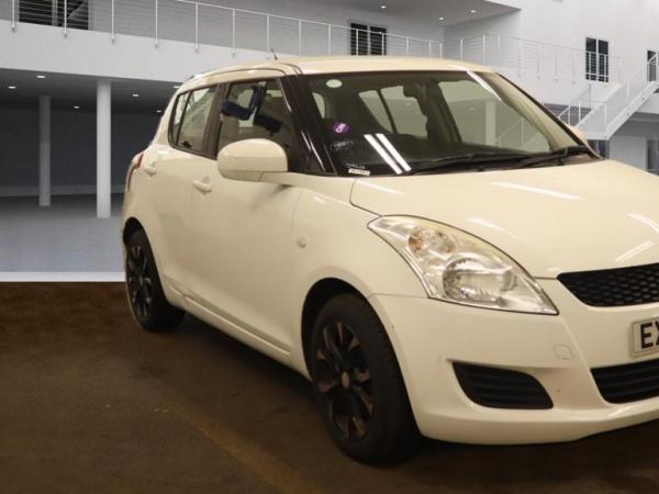 Suzuki Swift 1.2 SZ2 Hatchback 5dr Petrol Manual Euro 5 (94 ps)