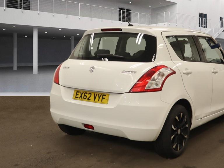 Suzuki Swift 1.2 SZ2 Hatchback 5dr Petrol Manual Euro 5 (94 ps)