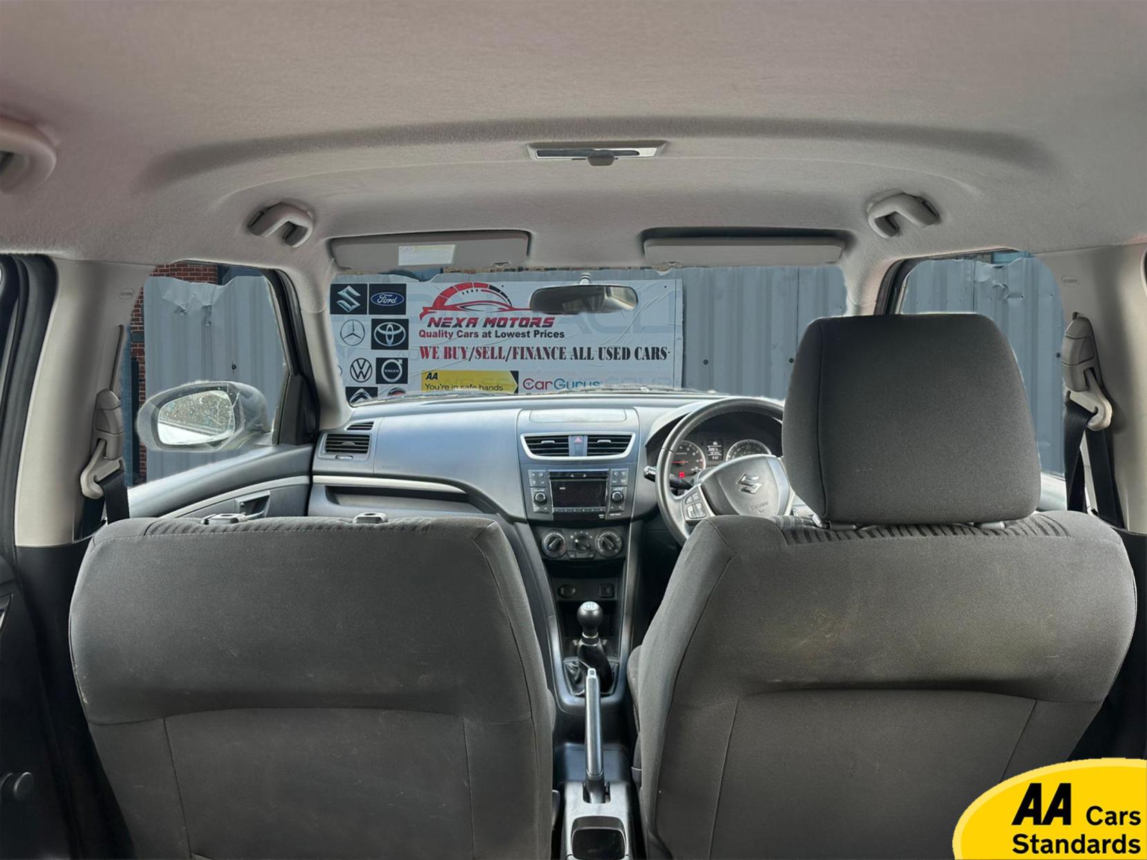 Suzuki Swift 1.2 SZ2 Hatchback 5dr Petrol Manual Euro 5 (94 ps)