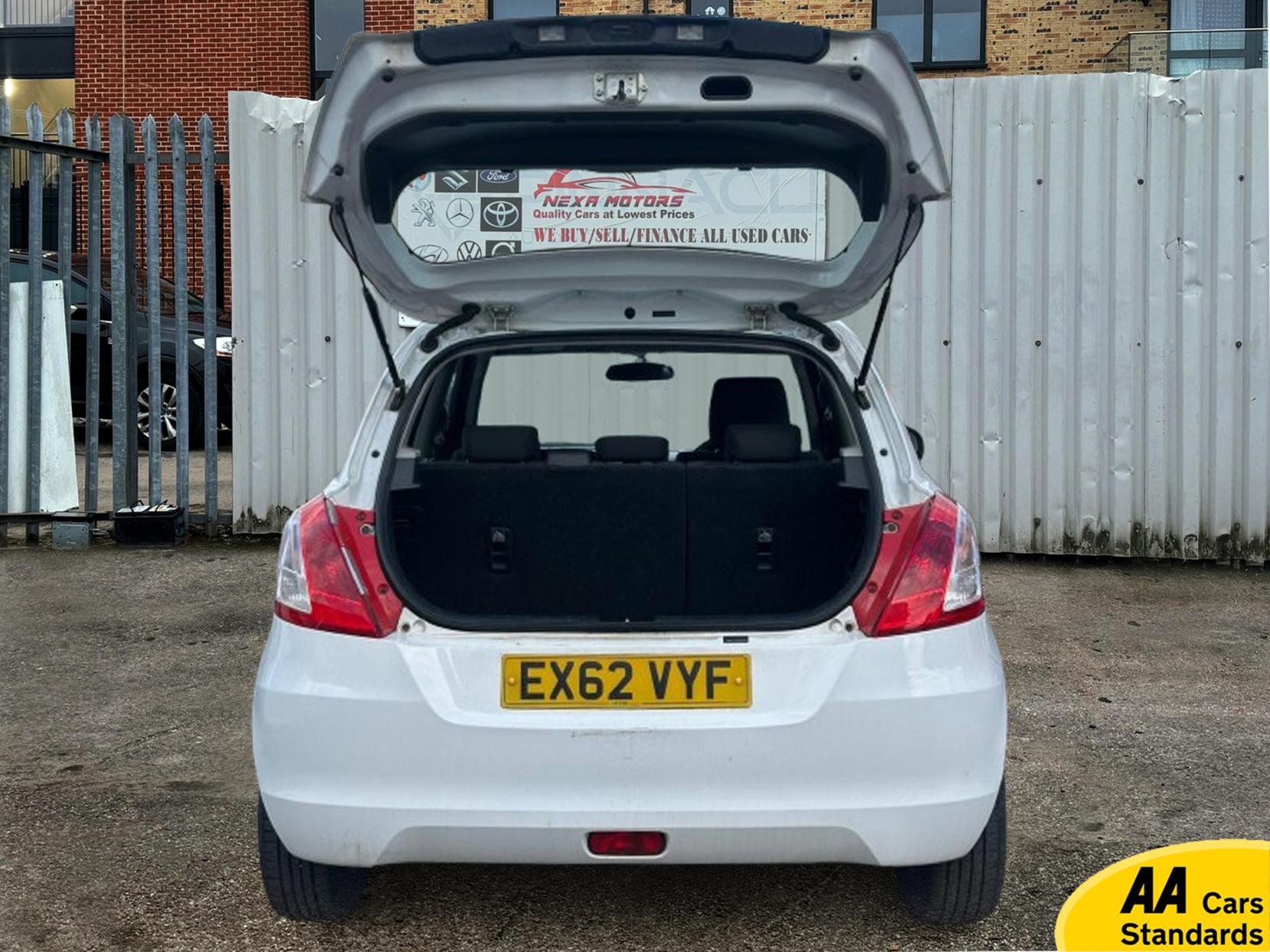 Suzuki Swift 1.2 SZ2 Hatchback 5dr Petrol Manual Euro 5 (94 ps)