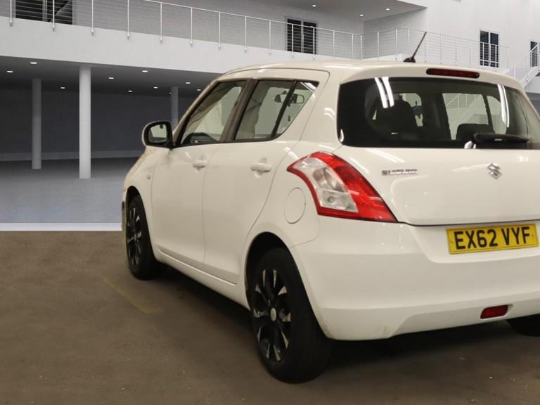 Suzuki Swift 1.2 SZ2 Hatchback 5dr Petrol Manual Euro 5 (94 ps)