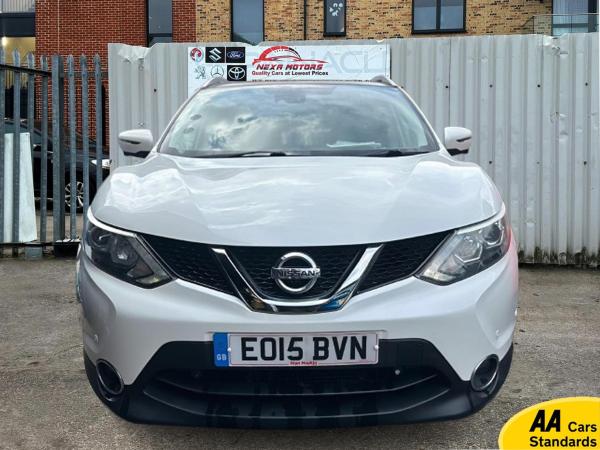Nissan Qashqai 1.2 DIG-T Tekna SUV 5dr Petrol XTRON 2WD Euro 5 (s/s) (115 ps)