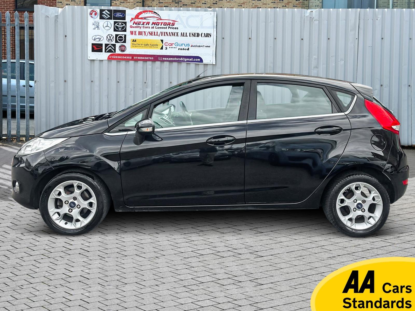 Ford Fiesta 1.4 Zetec Hatchback 5dr Petrol Automatic (154 g/km, 94 bhp)