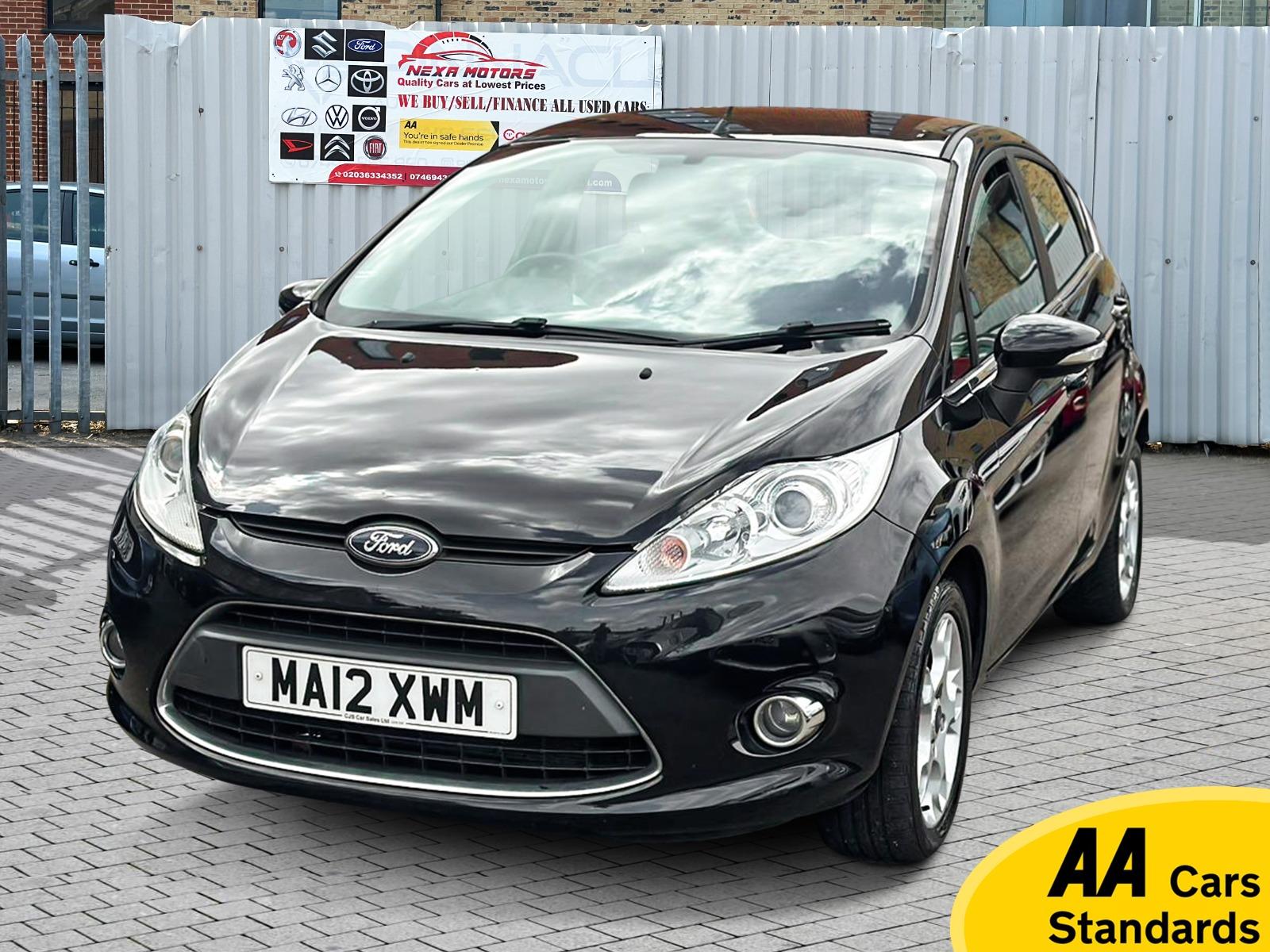 Ford Fiesta 1.4 Zetec Hatchback 5dr Petrol Automatic (154 g/km, 94 bhp)