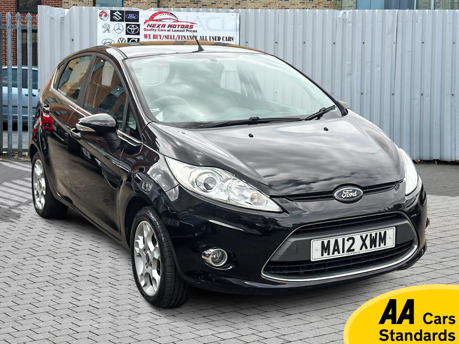 Ford Fiesta 1.4 Zetec Hatchback 5dr Petrol Automatic (154 g/km, 94 bhp)