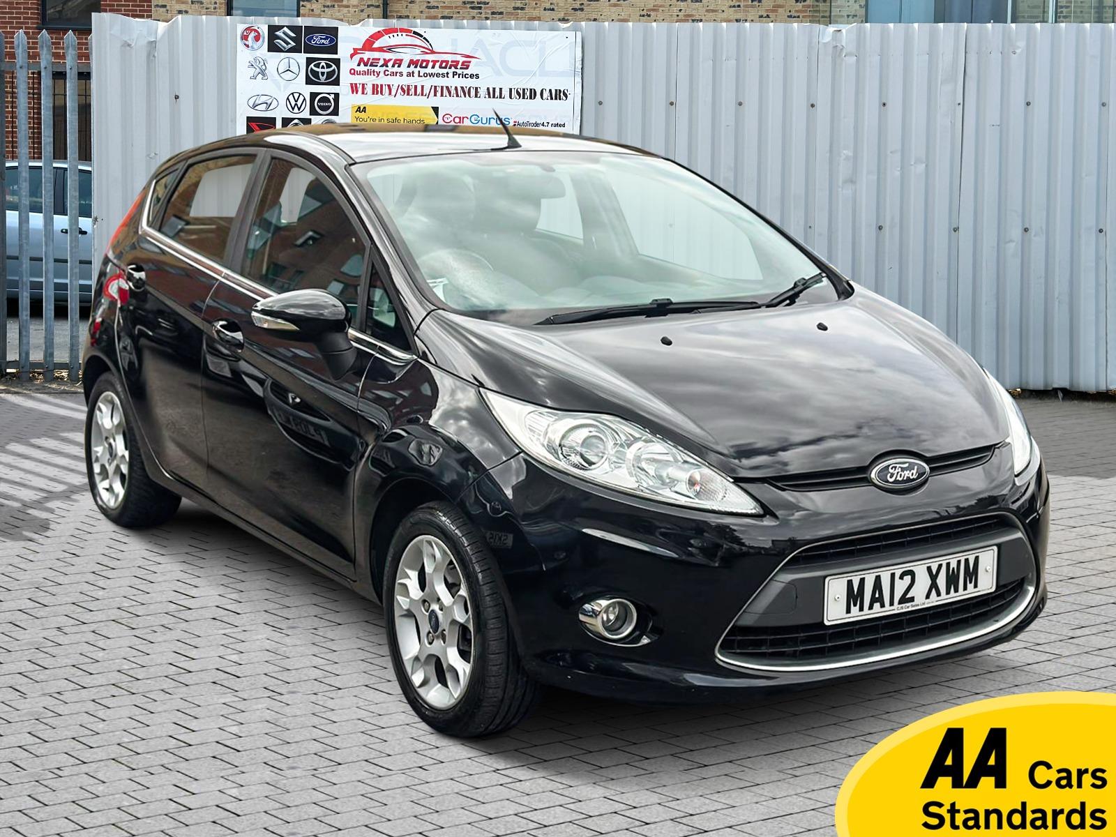 Ford Fiesta 1.4 Zetec Hatchback 5dr Petrol Automatic (154 g/km, 94 bhp)