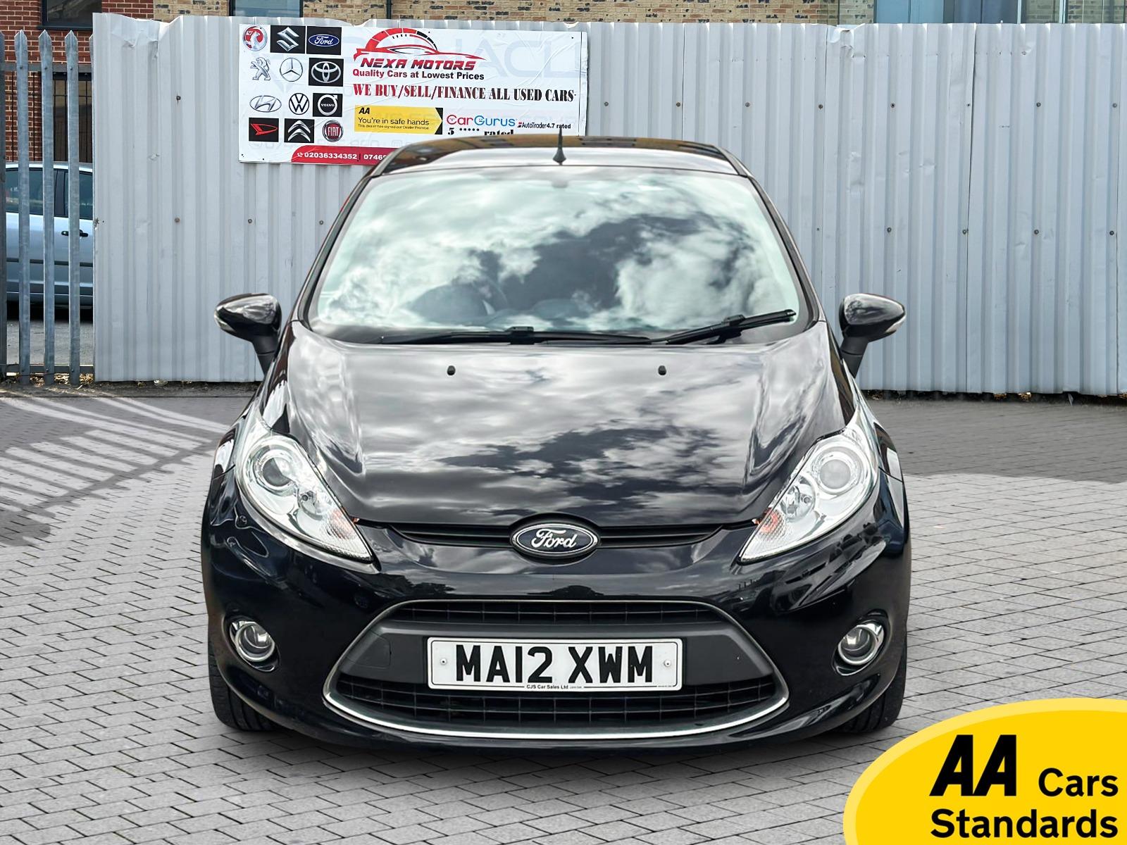 Ford Fiesta 1.4 Zetec Hatchback 5dr Petrol Automatic (154 g/km, 94 bhp)