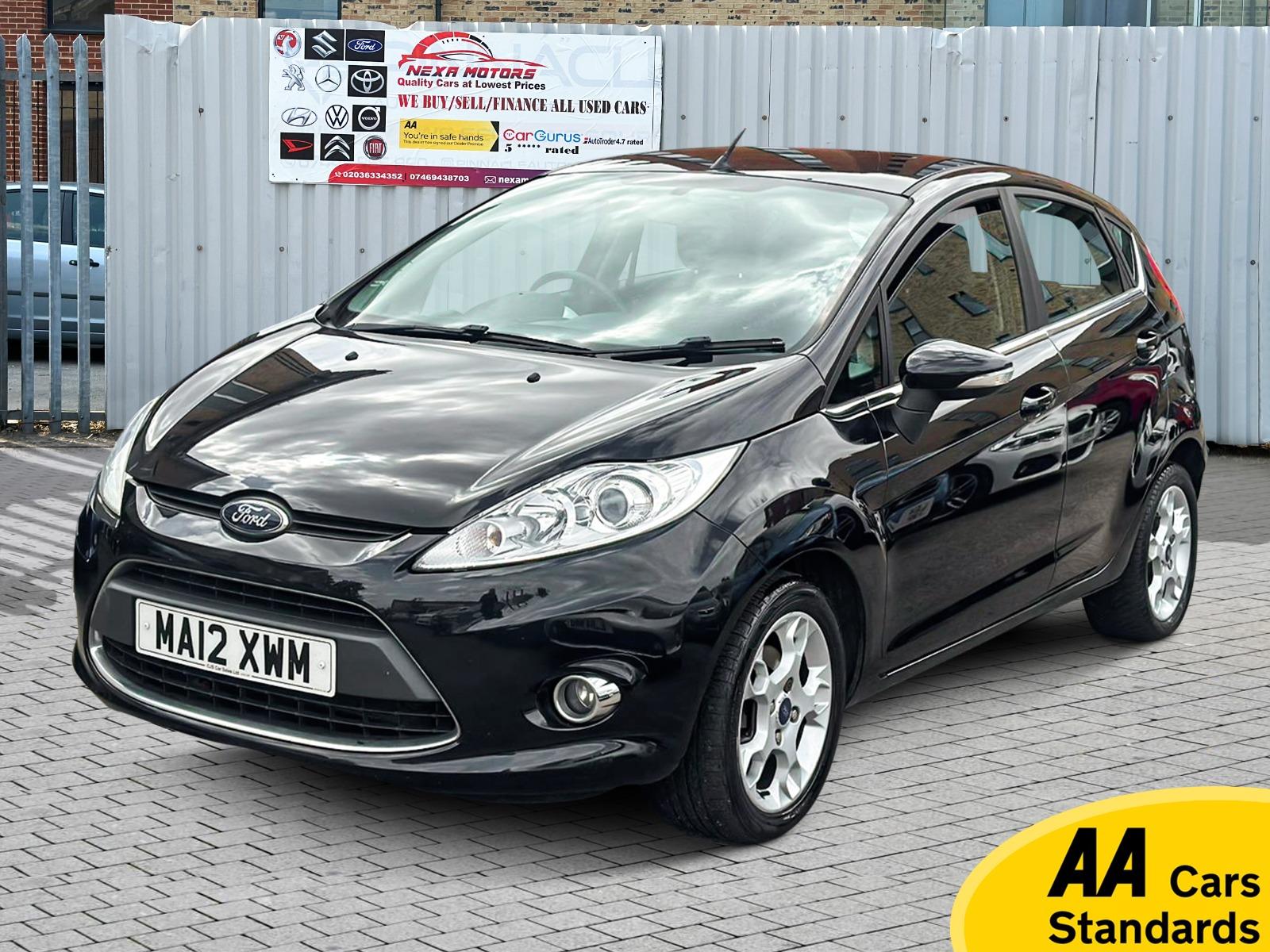 Ford Fiesta 1.4 Zetec Hatchback 5dr Petrol Automatic (154 g/km, 94 bhp)